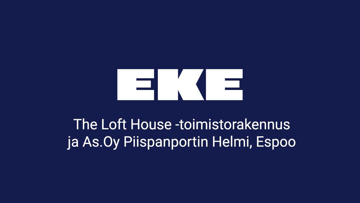 Reference story logo EKE Piispanportti