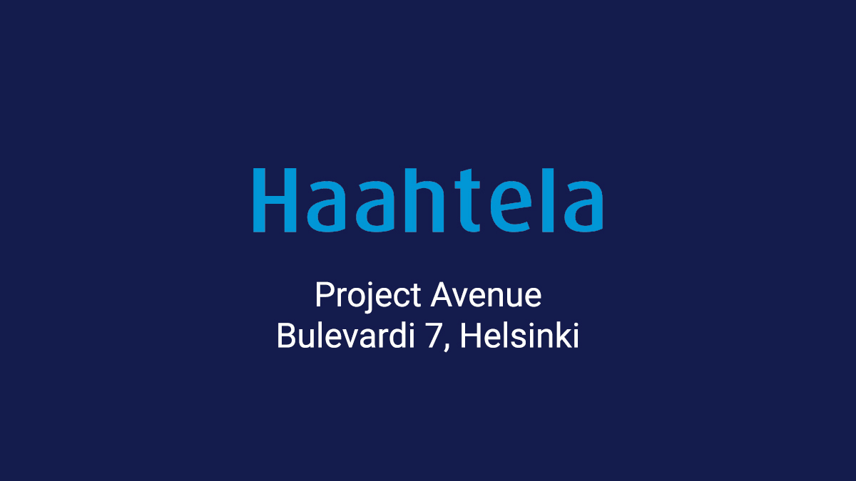 Haahtela Bulevardi 7 Takt-time reference project
