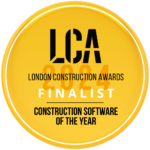 Construction Software of the Year Website Badge
