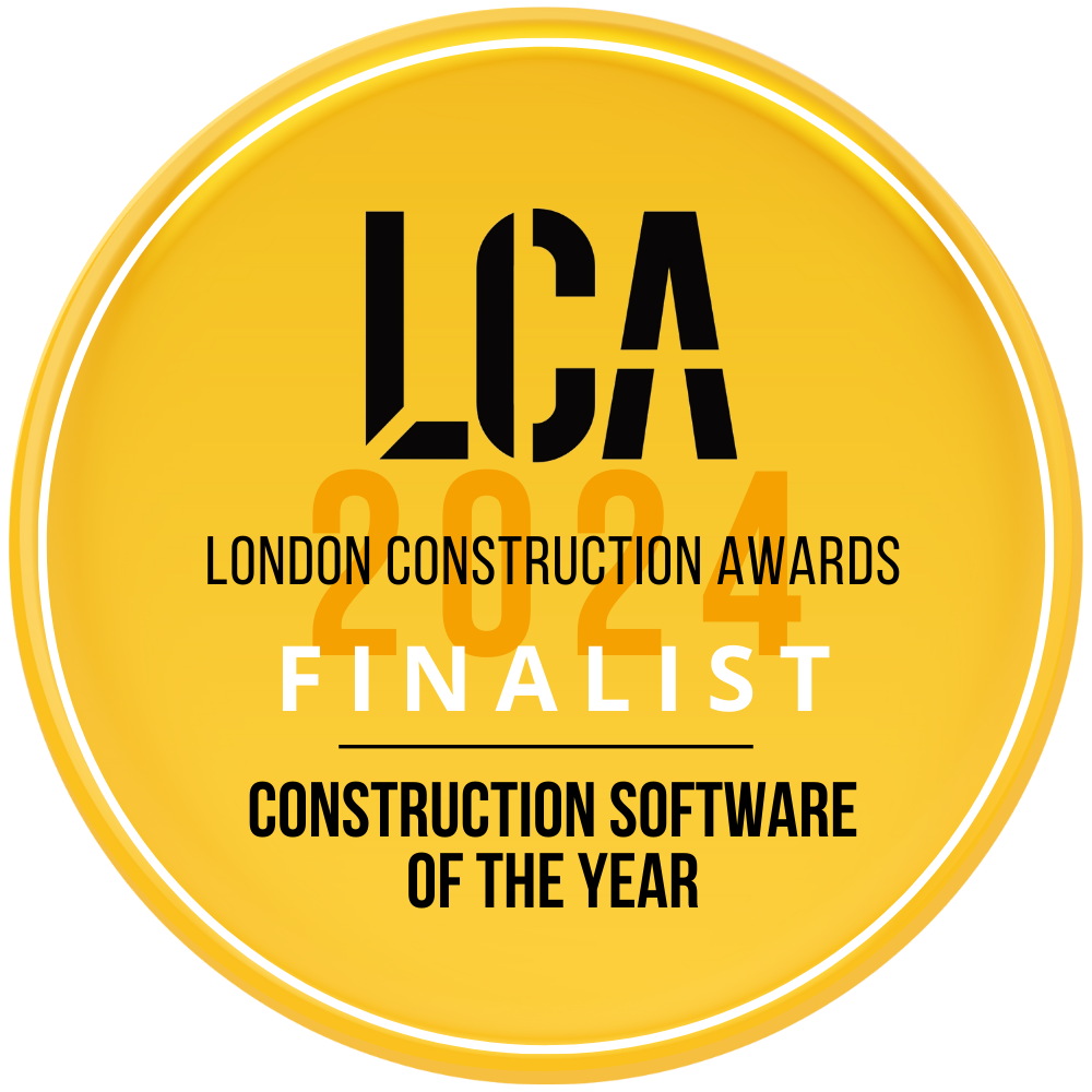 Construction Software of the Year Website Badge